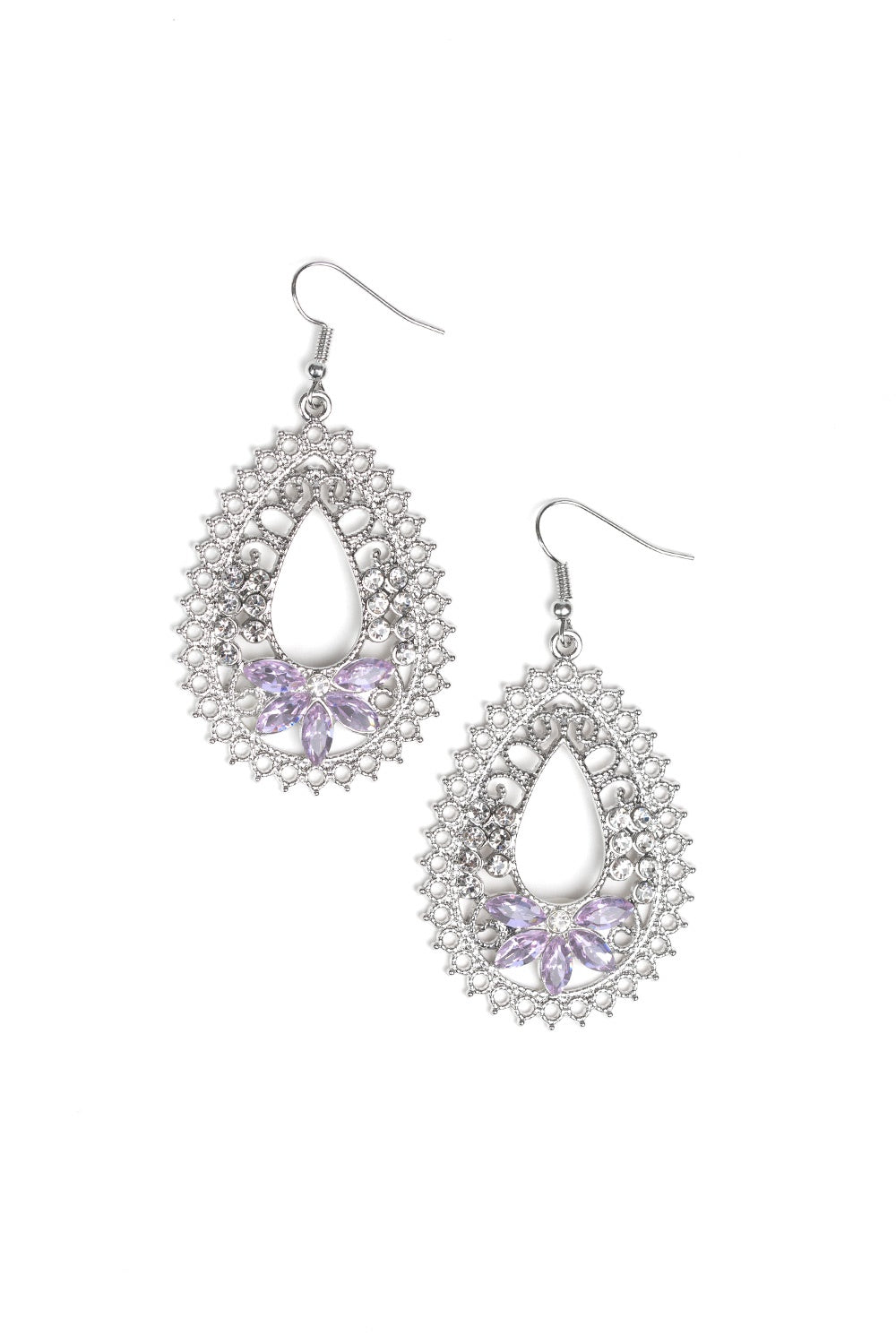 Instant REFLECT Purple Earrings