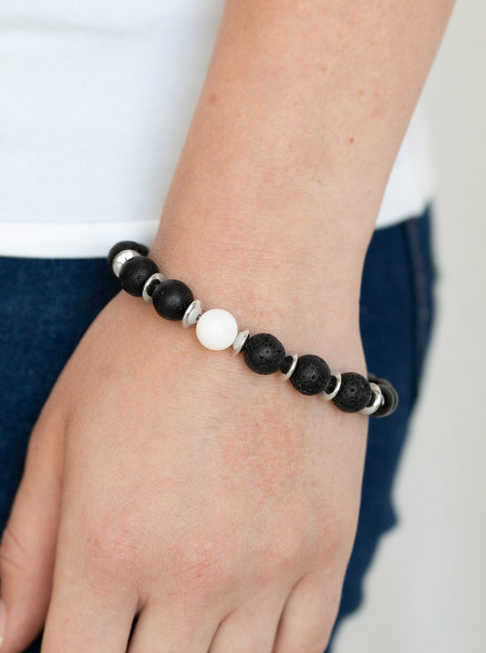 Intent White Urban Stretch Bracelet