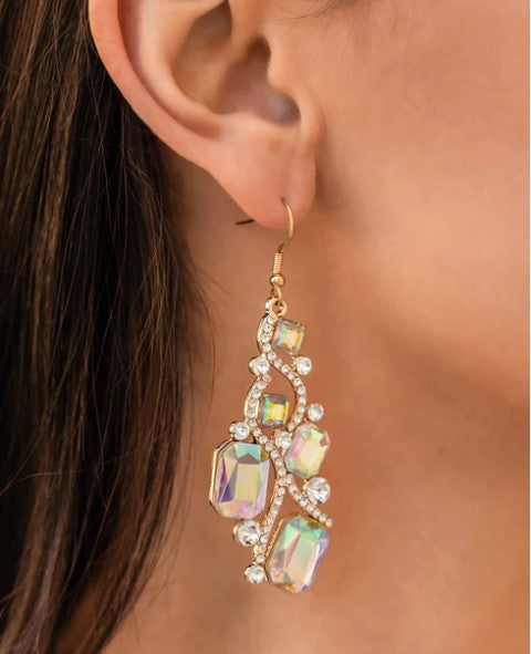 Interstellar Illumination Iridescent Earrings