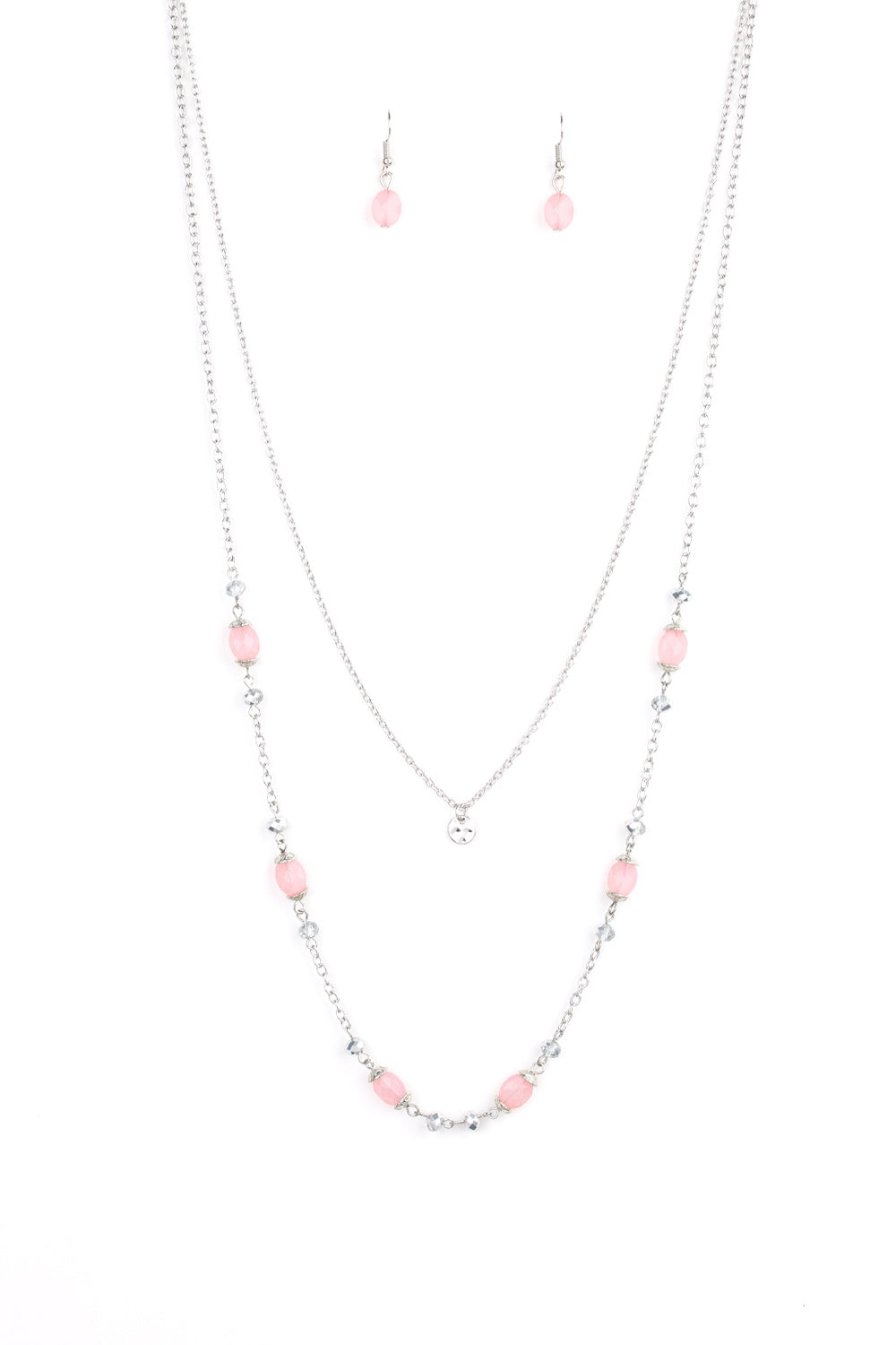 Irresistibly Iridescent Pink Necklace