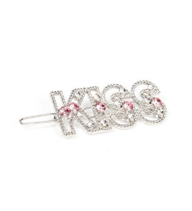 Kiss Bliss Pink Hair Clip