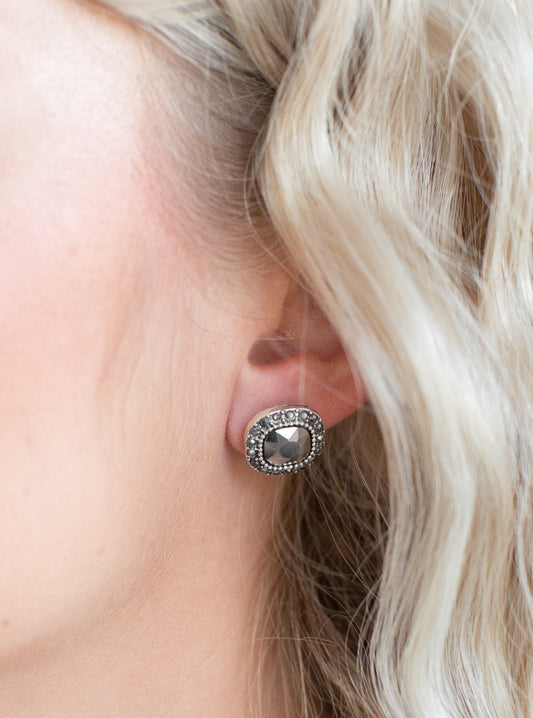 Latest Luxury Silver Post Earrings