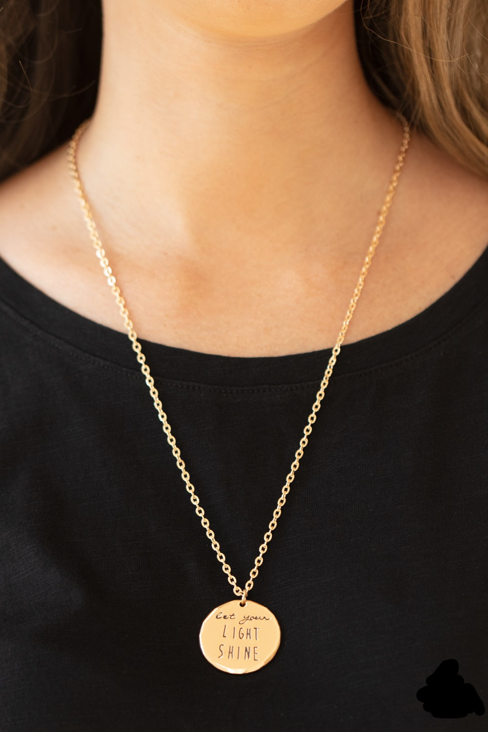 Light It Up Gold Necklace