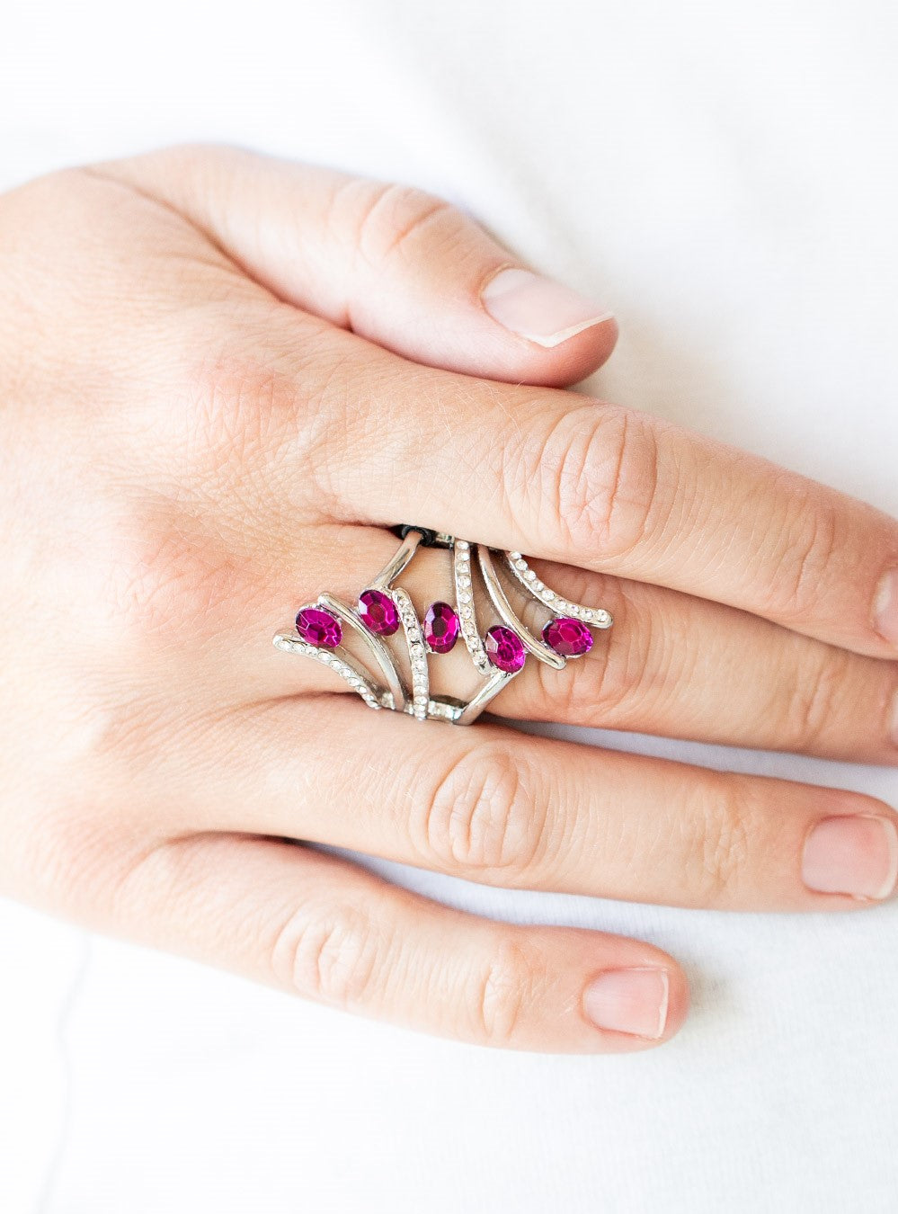 Majestic Marvel Pink Ring