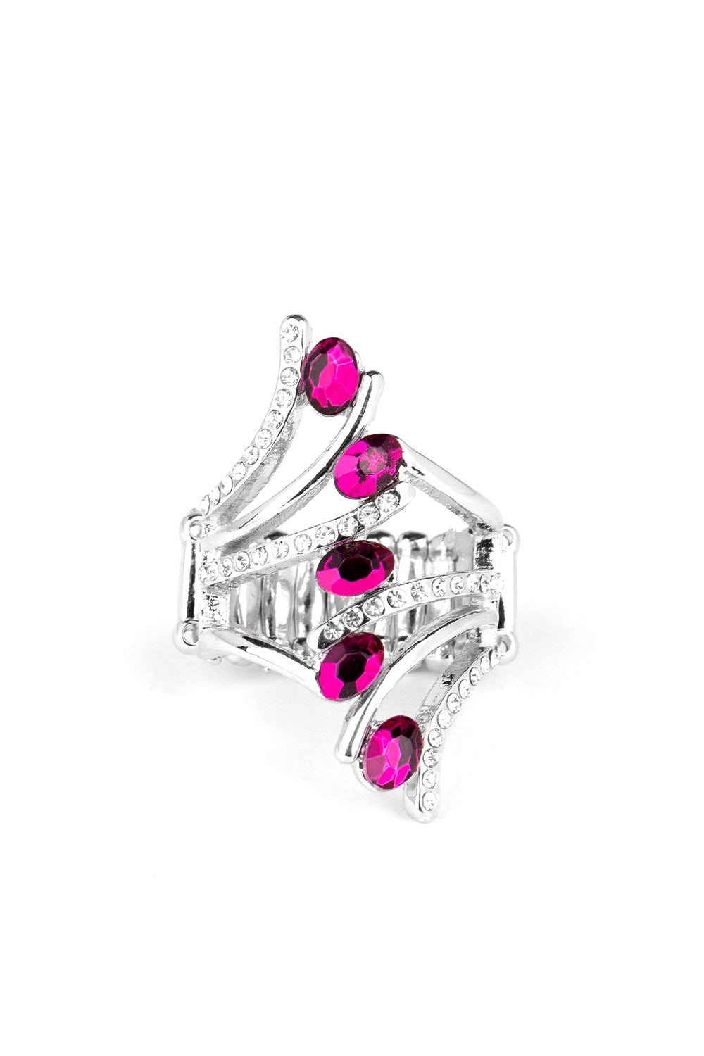 Majestic Marvel Pink Ring