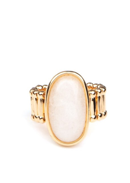 Mystical Mantra Gold Ring