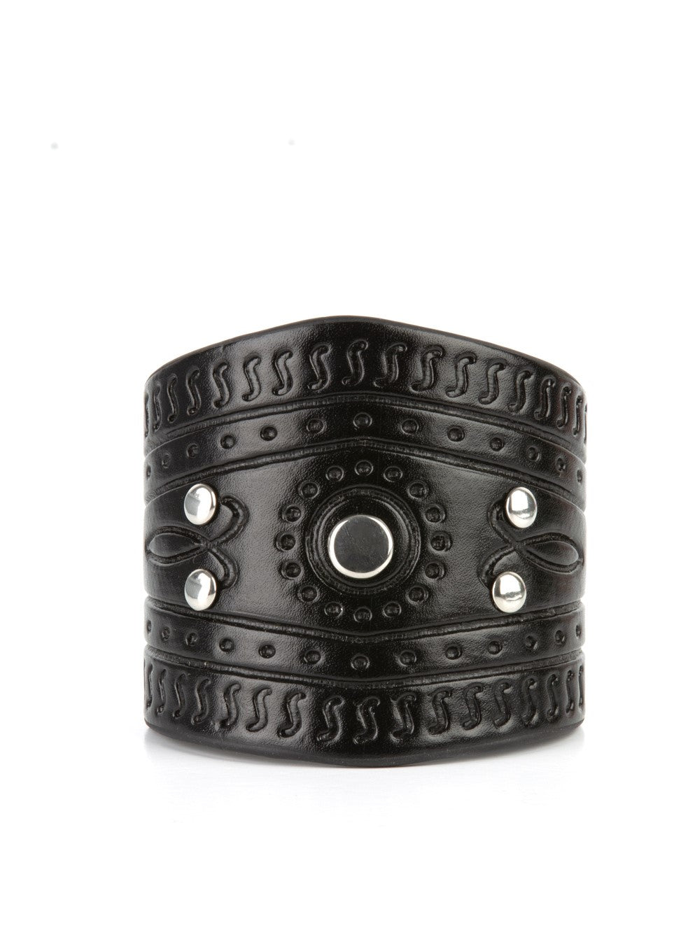 Orange County Black Urban Bracelet