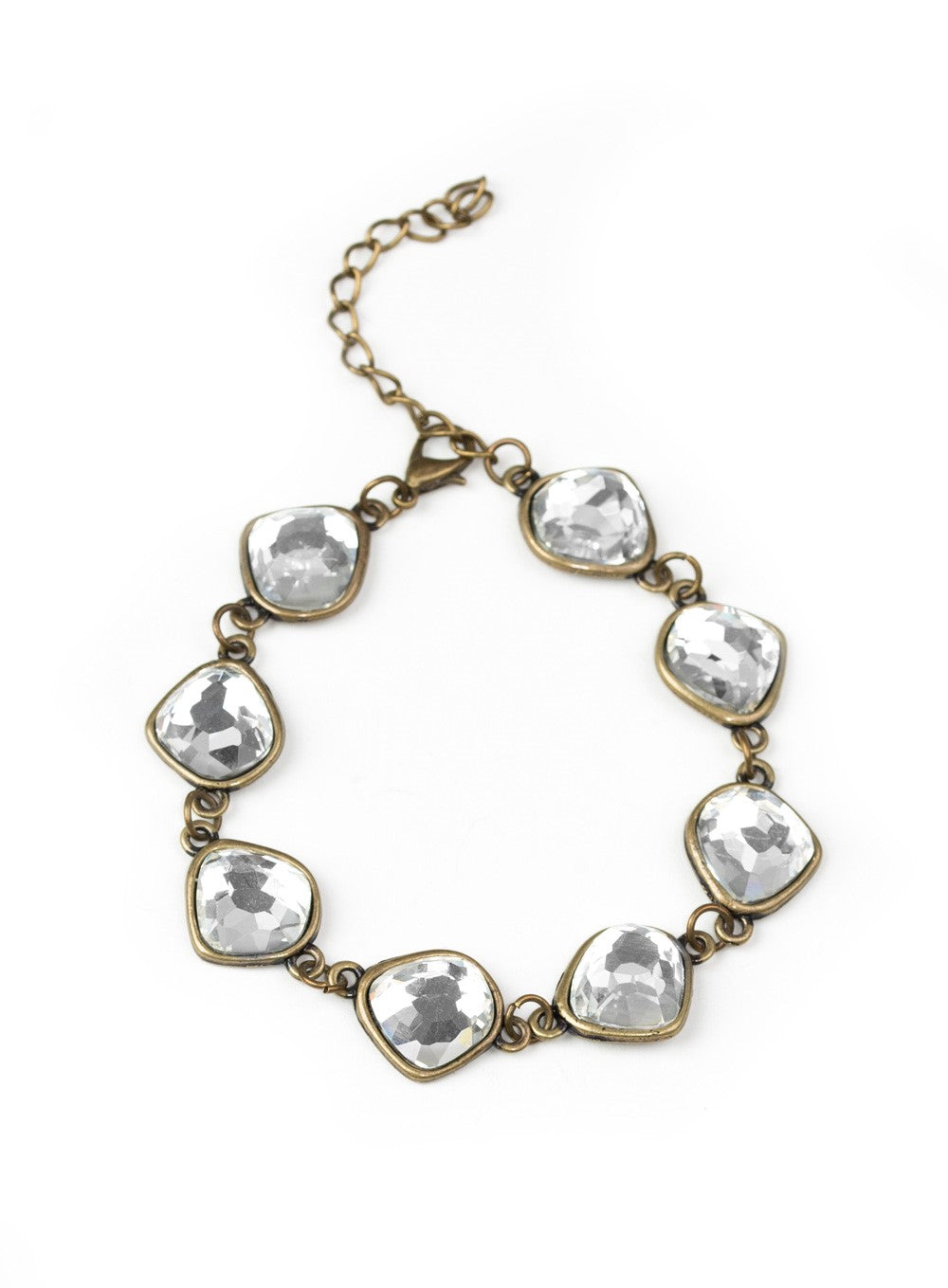 Perfect Imperfection Brass Bracelet