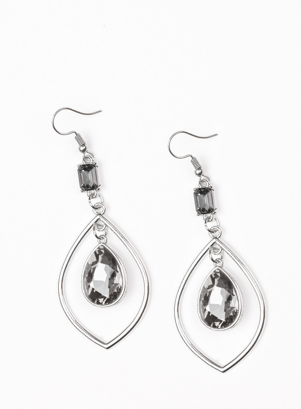 Priceless Silver Earrings