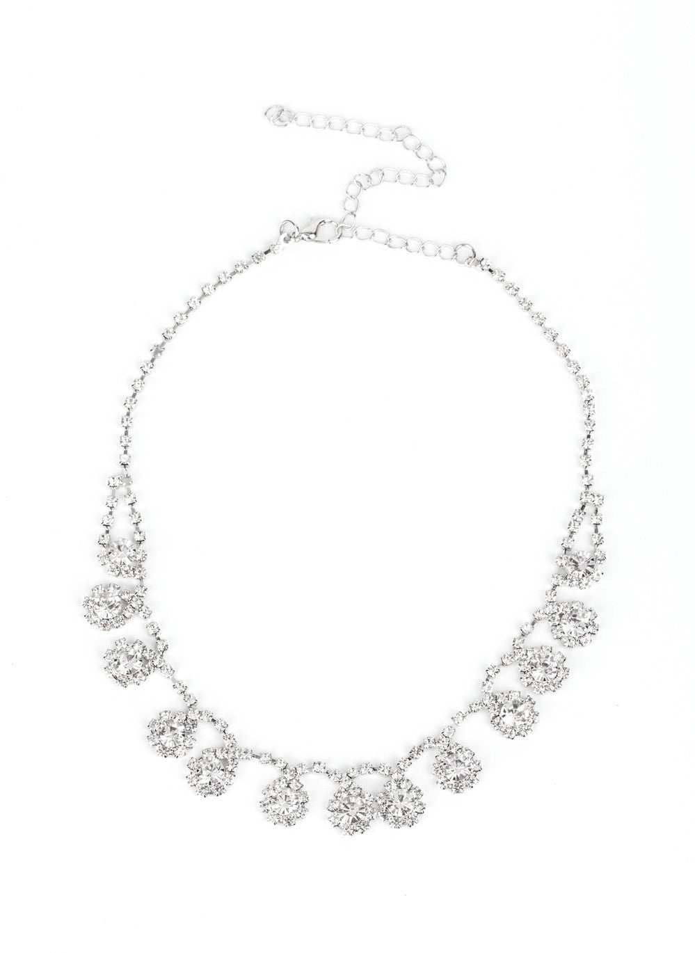 Princess Prominence White Choker