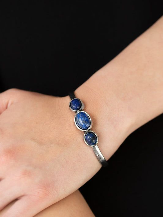 ROAM Rules Blue Cuff Bracelet