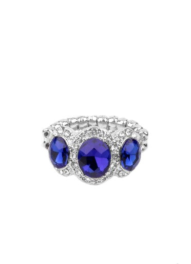 Royal Residence Blue Ring