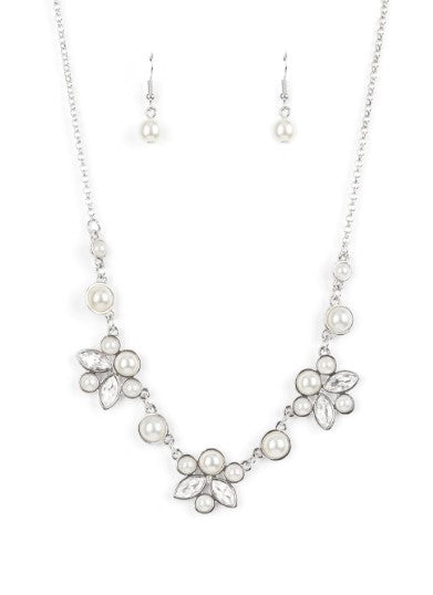 Royally Ever After White Necklace