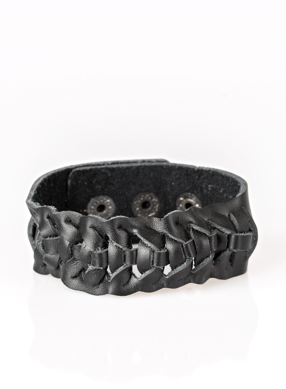 Rustle Up Black Urban Bracelet