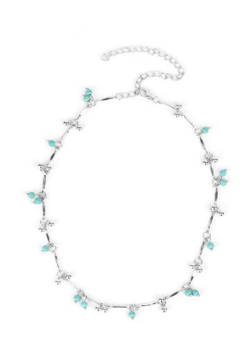 Sahara Social Blue Choker