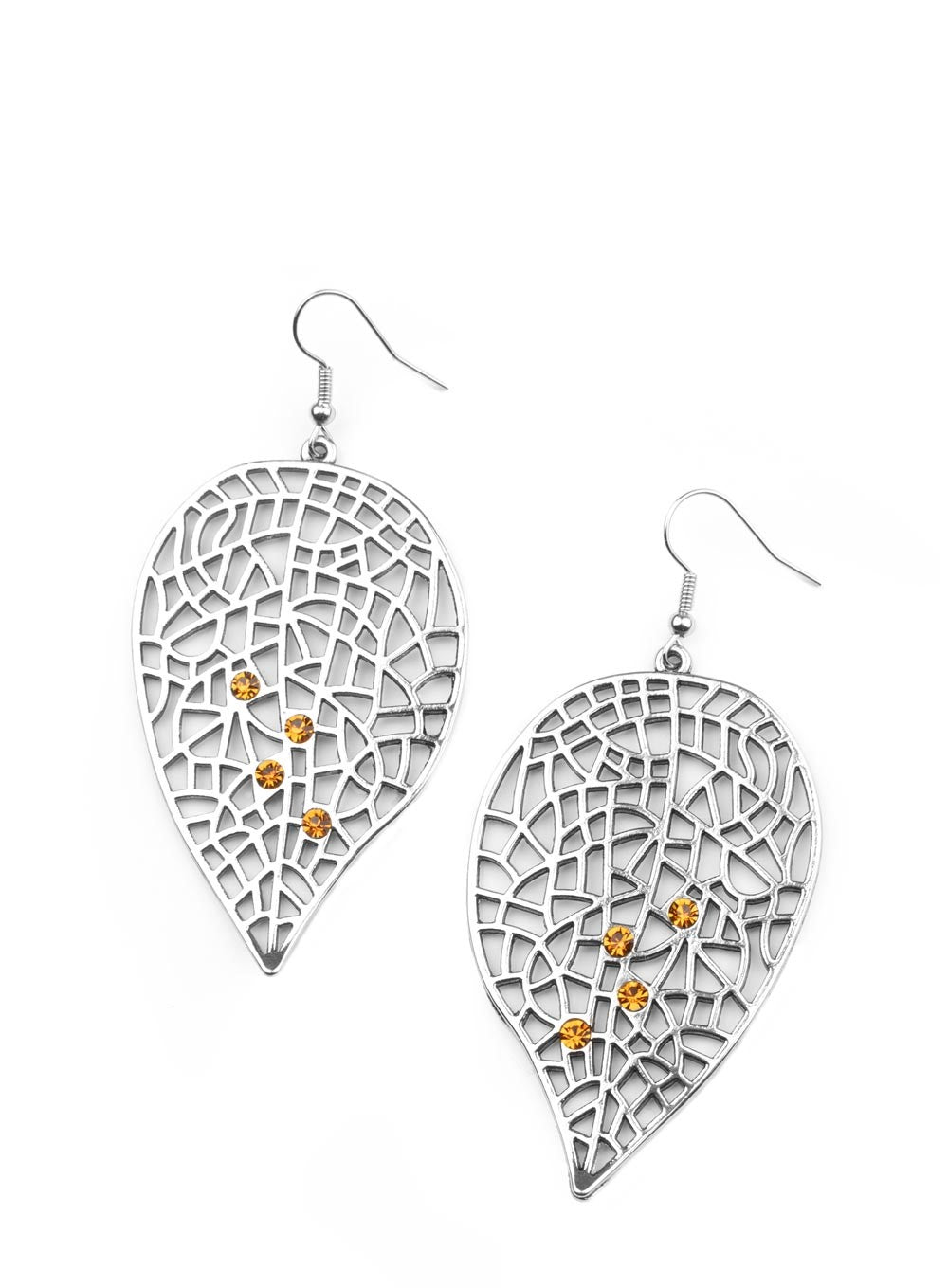 Seasonal Showcase Yellow Earrings