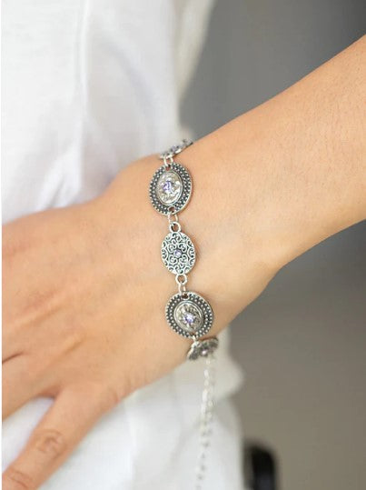 Secret Garden Glamour Purple Bracelet