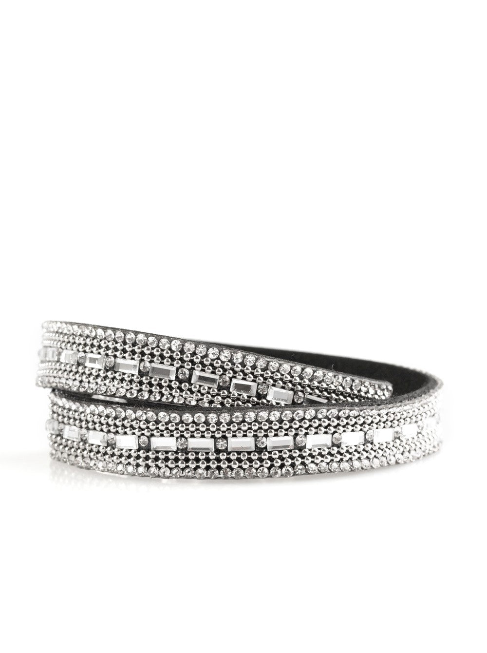 Shimmer And Sass Double Wrap Bracelet