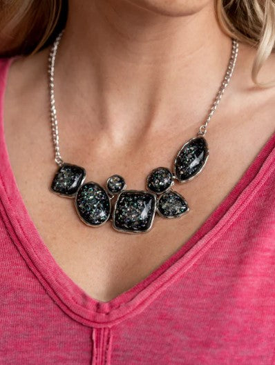 So Jelly Black Necklace