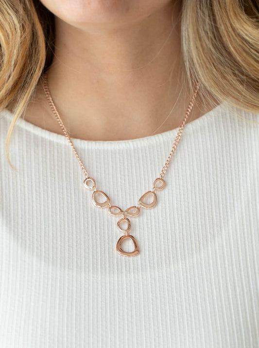 So Mod Rose Gold Necklace