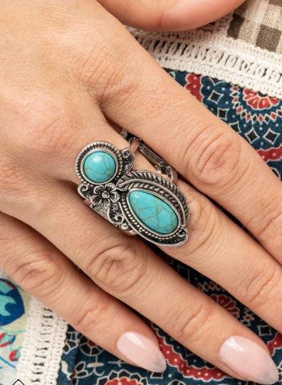 Southern Nirvana Blue Ring