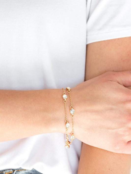 Spotlight Starlight Gold Bracelet