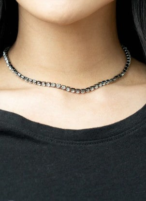 Starlight Radiance Black Choker