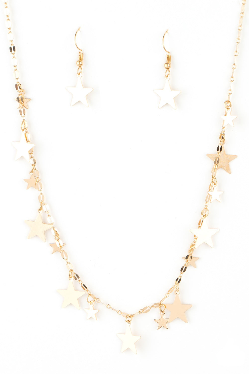 Starry Shindig Gold Necklace