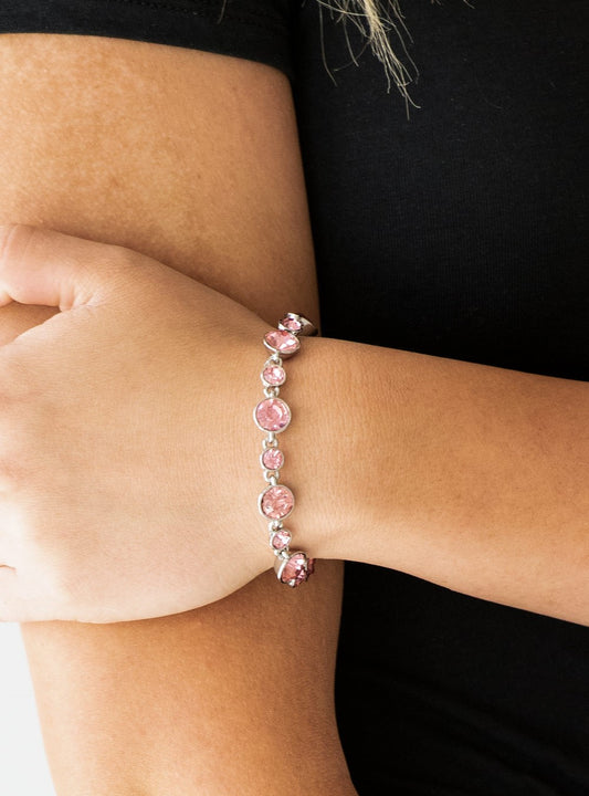 Starstruck Sparkle Pink Bracelet