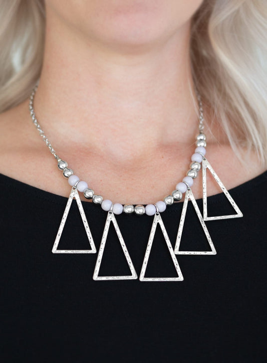 Terra Nouveau Silver Necklace