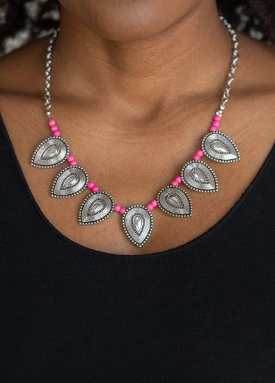Terra Trailblazer Pink Necklace