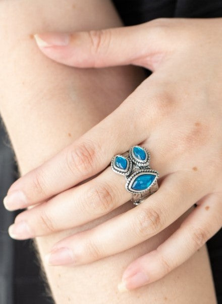 The Charisma Collector Blue Ring