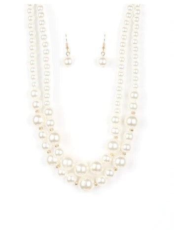 The More The Modest Gold Necklace