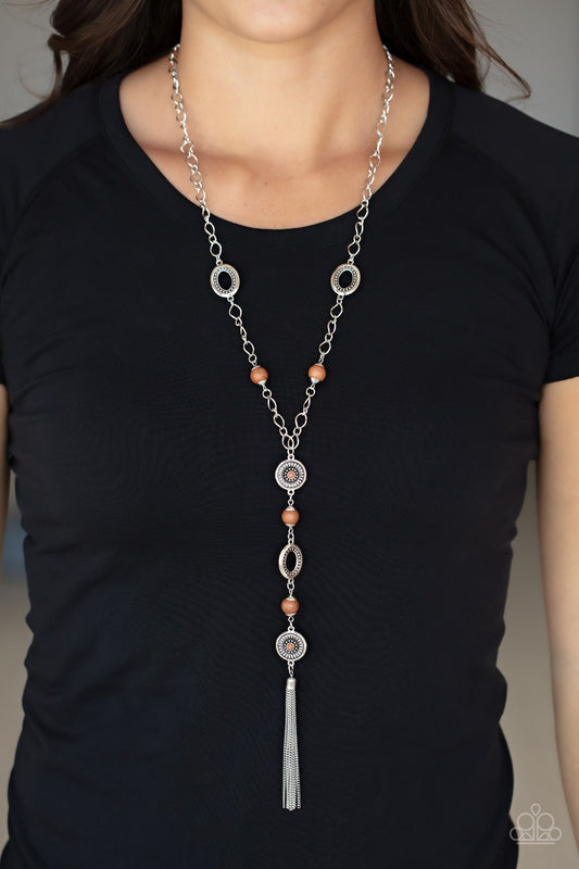 The Natural Order Brown Necklace