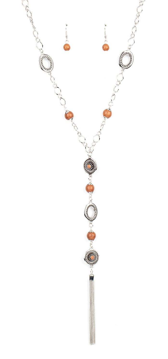 The Natural Order Brown Necklace
