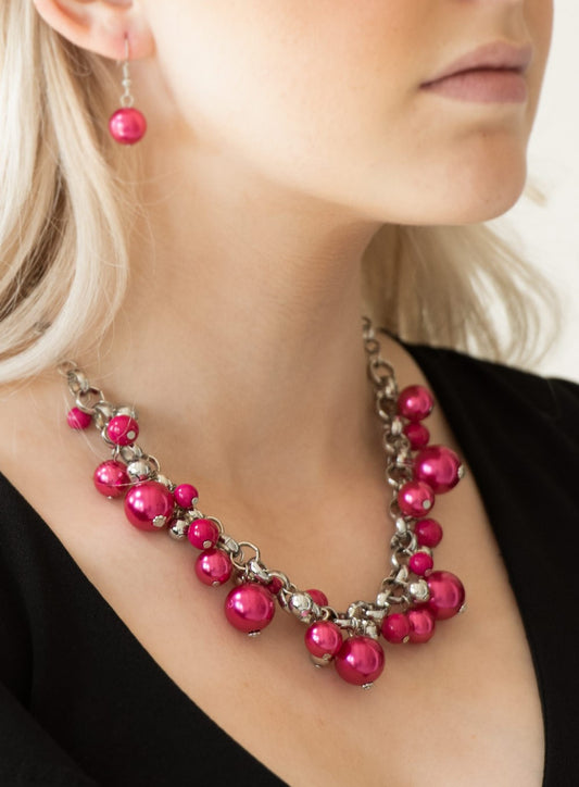 The Upstater Pink Necklace