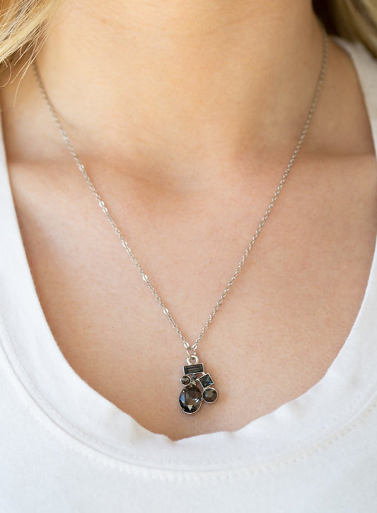 Time To Be Timeless Silver Necklace