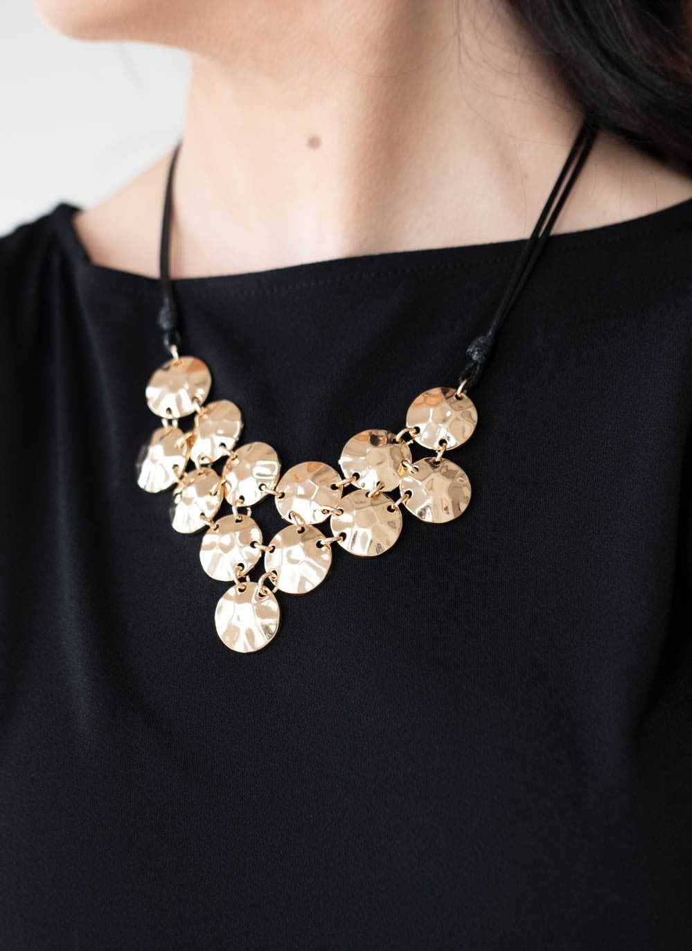 Token Treasure Gold Necklace