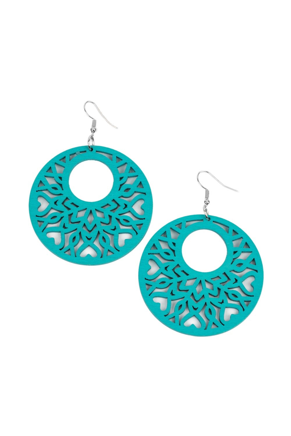 Tropical Reef Blue Earrings