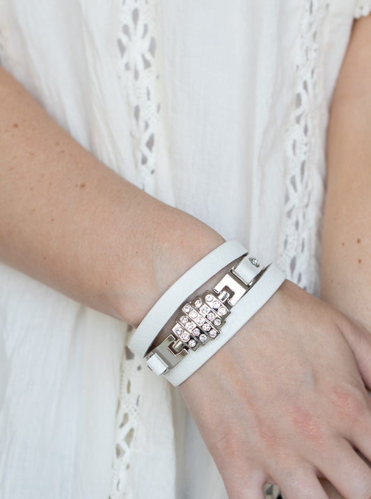 Ultra Urban White Urban Bracelet
