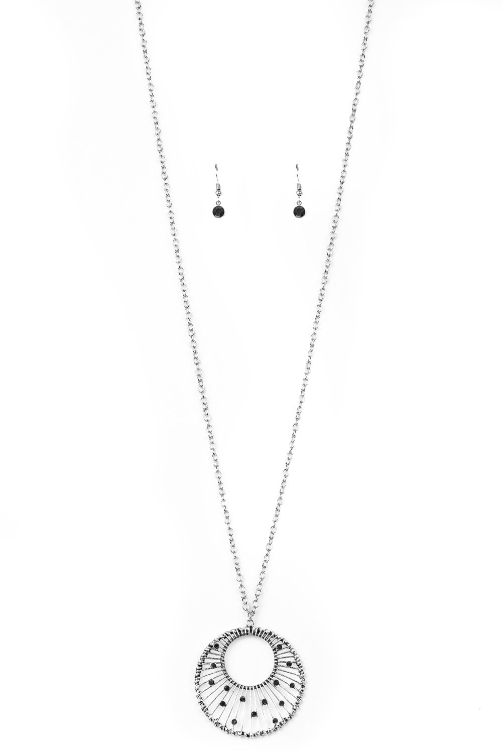 Urban Illumination Silver Necklace