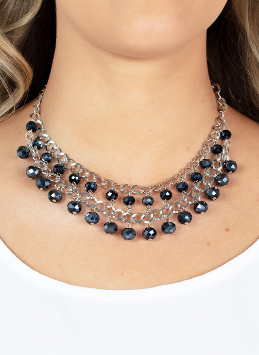 Urban Palace Blue Necklace