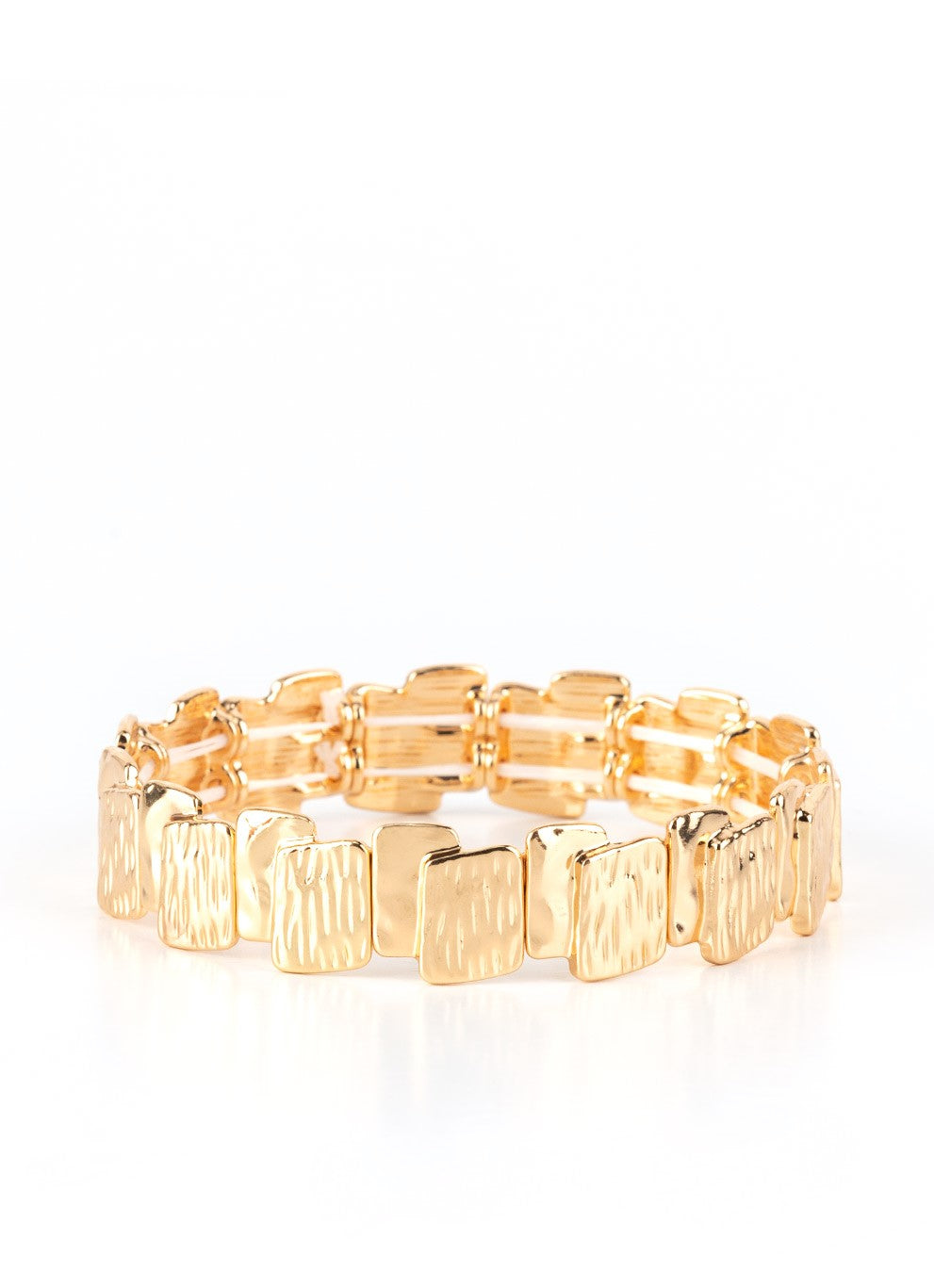 Urban Stackyard Gold Stretch Bracelet