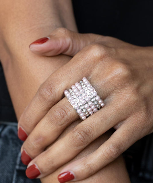 Verified Vintage Pink Ring