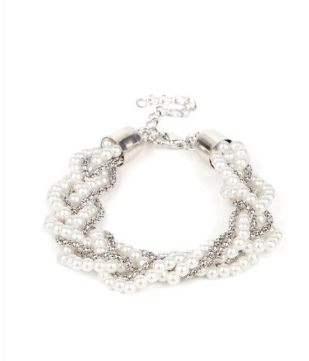 Vintage Variation White Bracelet