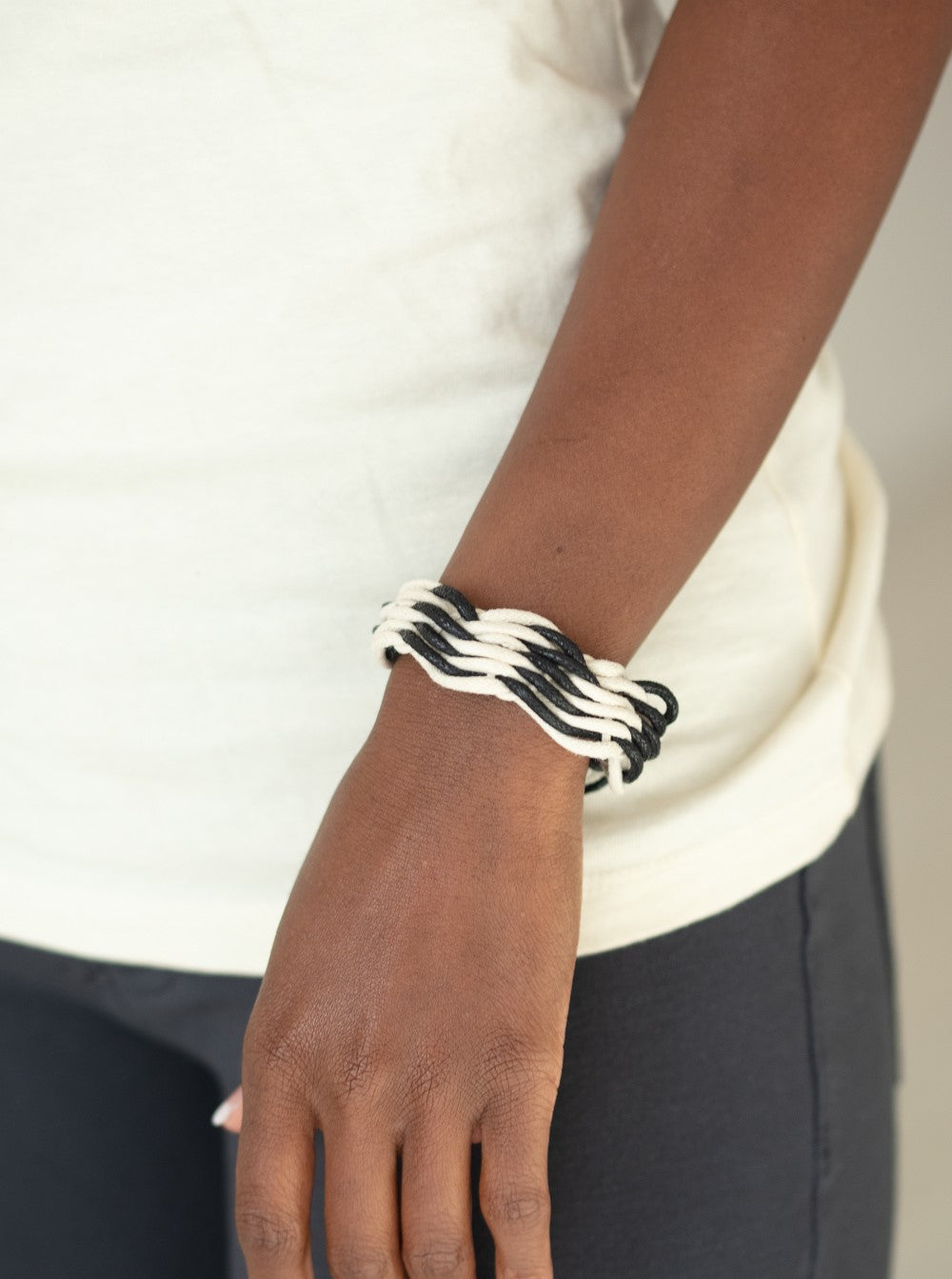 WEAVE High And Dry Black Urban Bracelet