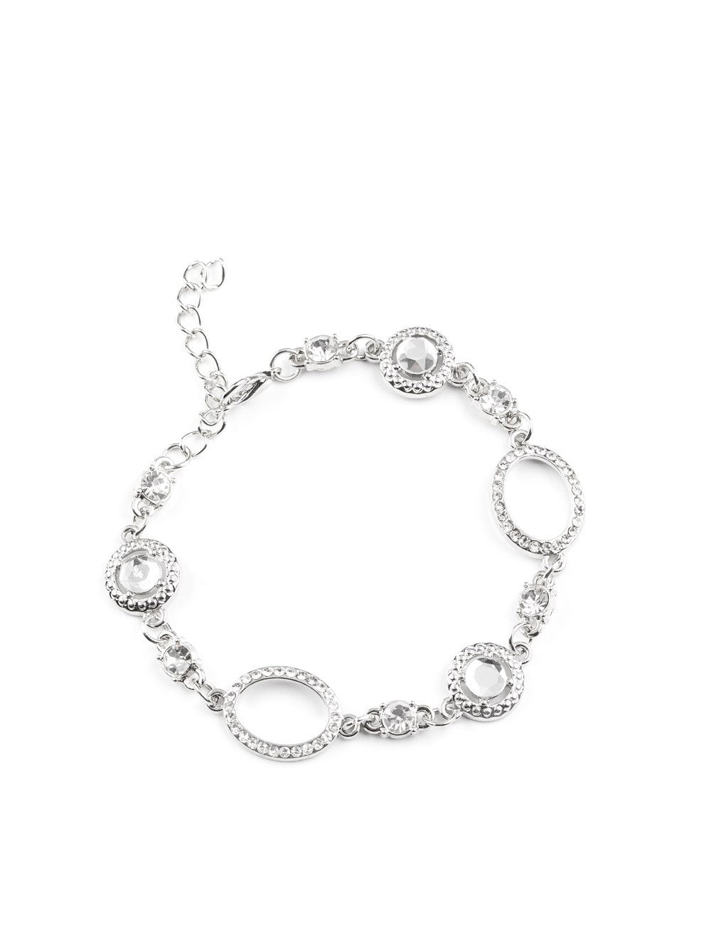 Wedding Day Demure White Bracelet