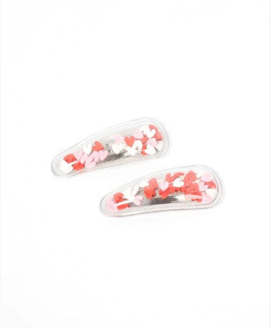 What A Sweetheart Multi-Colored Hair Clip