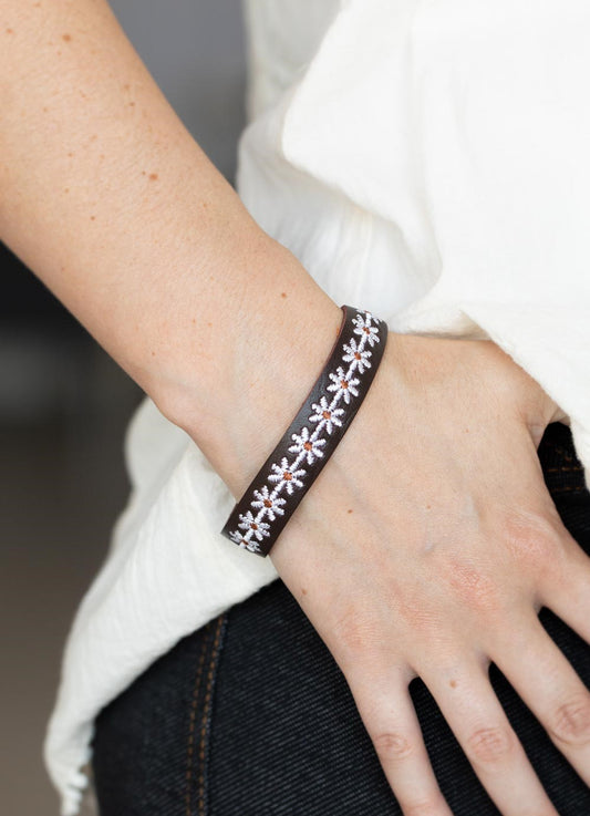 Wildflower Wayfarer White Urban Bracelet