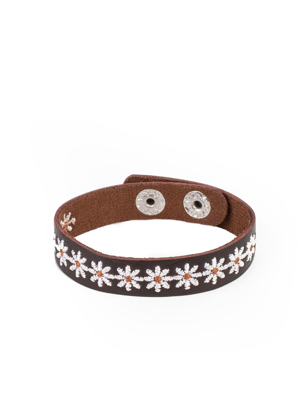 Wildflower Wayfarer White Urban Bracelet